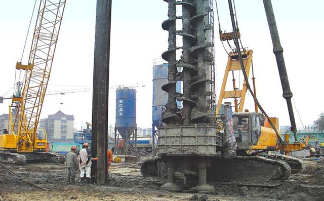 中平镇道路路基注浆加固